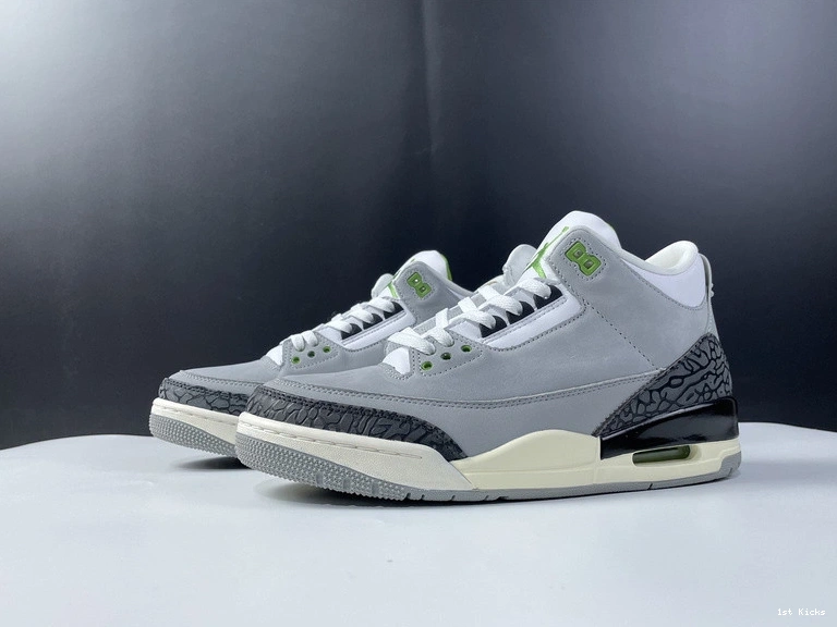 Chlorophyll 3 - Jordan Retro 136064-006 0115